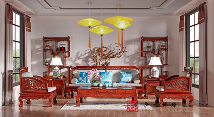 紅木家具搭配擺放終極指南